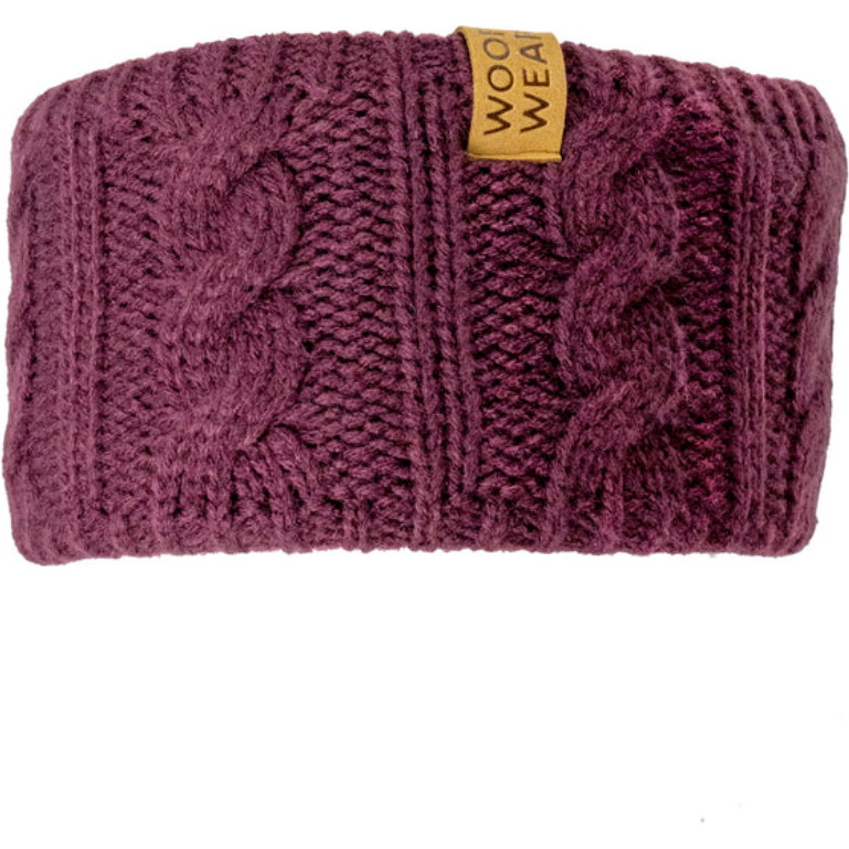 2025 Woof Wear Bandeau De Casque WA0050- PLUM - Plum
